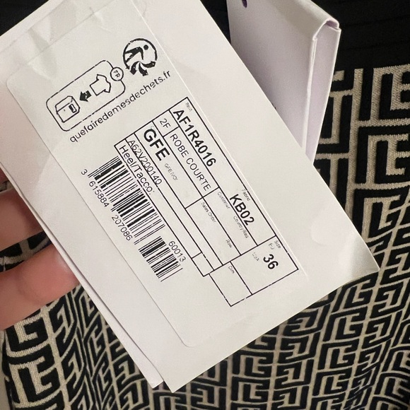 Balmain Dress new with tags - Picture 2 of 6